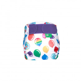 Couche lavable TE1 TeenyFit V4 - nouveau-né - motif Pop
