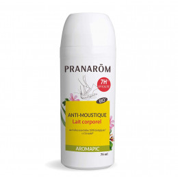 Roller anti-moustique - lait corporel aromapic - 75 ml