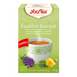 Equilibre basique - Infusion ayurvédique aux plantes - 17 sachets