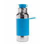 Gourde isotherme inox - modèle sport - 475 ml - Turquoise