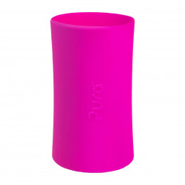 Manchon long en silicone pour biberon - Pink