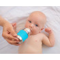 Manchon court en silicone pour biberon 150 ml - Turquoise