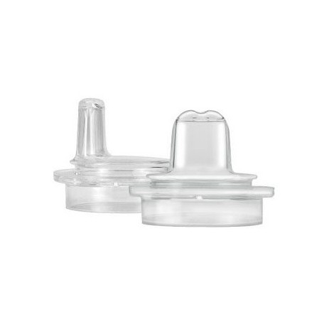 Tétine de transition pour biberons sippy Dr Brown - Col étroit - Lot de 2 Tétine de transition pour biberons sippy Dr Brown - Col étroit - Lot de 2