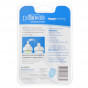 Tétine de transition pour biberons sippy Dr Brown - Col étroit - Lot de 2