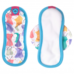 Serviette hygiènique lavable Nora - Mini - Hourglass