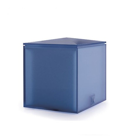Diffuseur d'huiles essentielles - Cube - Bleu Diffuseur d'huiles essentielles - Cube - Bleu