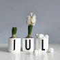 Tasse en porcelaine U Tasse en porcelaine U