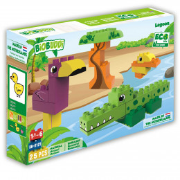 Wildlife Lagon - 27 blocs - à partir de 18 mois