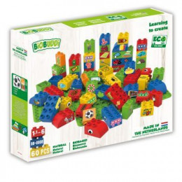 Blocs de construction thème jouets - 40 blocs - à partir de 18 mois