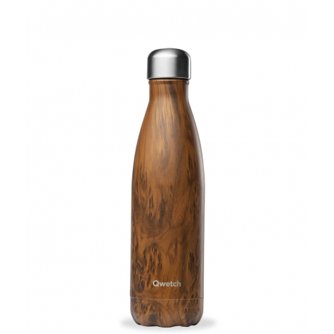 Bouteille nomade isotherme 750 ml - Bois