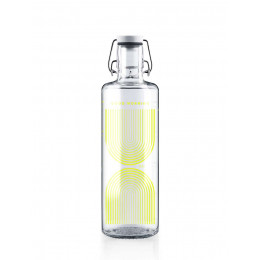 Bouteille en verre 1 litre - Drink it now