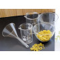 Kit d'accessoires fabrication cosmétiques - verre borosilicate
