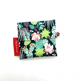 Mini pochette - Cactus Flower