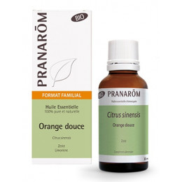 Huile essentielle d'Orange douce BIO - 30 ml
