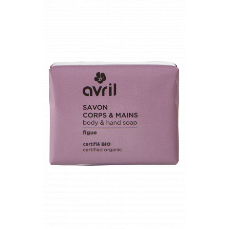 Le savon corps et main BIO - Figue - 100 g