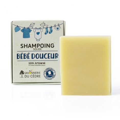 Shampooing solide - Bébé douceur - 100 g 