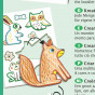 Atelier créer avec des formes - Un monde à créer, animaux