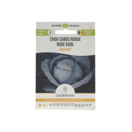 Chou Cabus Rouge Amaranth - 0,25 g