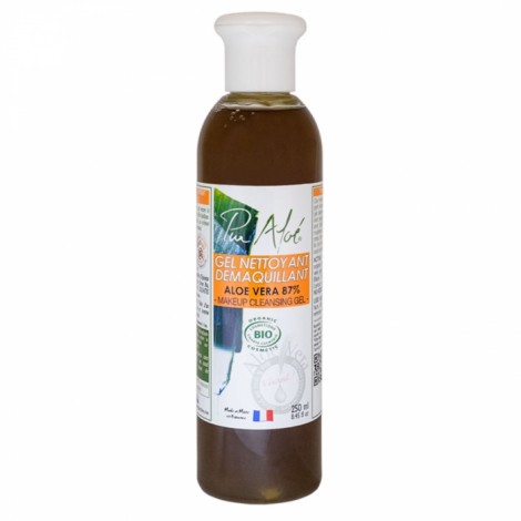 Gel nettoyant démaquillant aloe vera 87% 250 ml Gel nettoyant démaquillant aloe vera 87% 250 ml