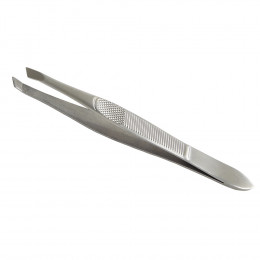 Pince à épiler biseautée