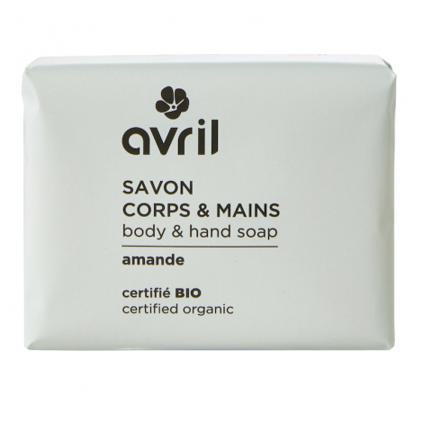 Savon corps et mains BIO - Amande - 100 g