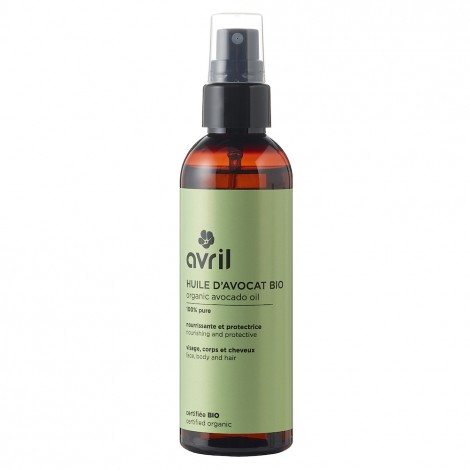 Huile d'Avocat Bio - 100 ml Huile d'Avocat Bio - 100 ml