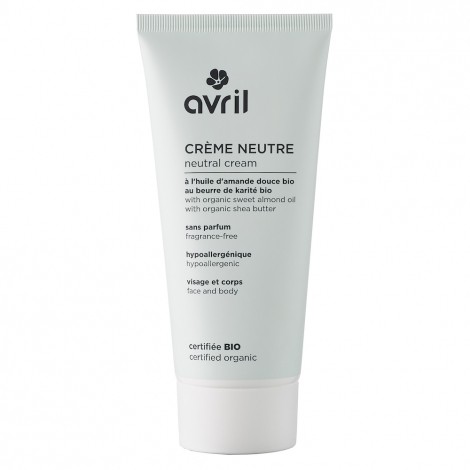 Crème neutre Bio - 200 ml Crème neutre Bio - 200 ml
