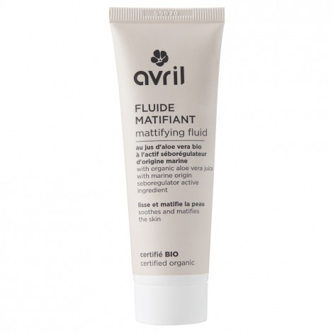 Fluide matifiant Bio - 50 ml Fluide matifiant Bio - 50 ml
