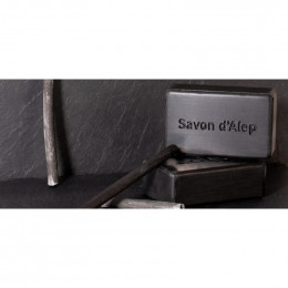 Savon d'Alep - Charbon BIO - 100 g 