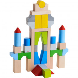 Blocs de construction – Grande boîte de base, multicolore