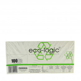 Enveloppes Eco-Logic 114 x 229 mm