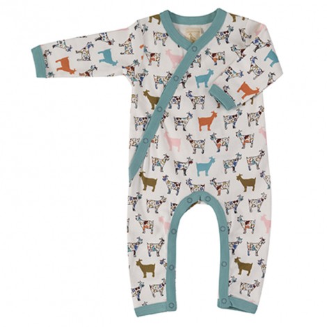 Pyjama coton bio - Chèvre Pyjama coton bio - Chèvre