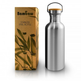 Bouteille gourde en inox 1 l - Bambaw