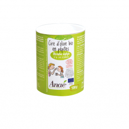 Cire d'olive Bio en pépites - 100 g 
