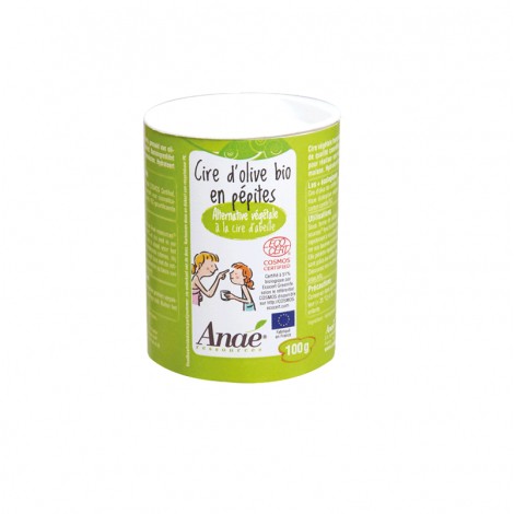 Cire d'olive Bio en pépites - 100 g Cire d'olive Bio en pépites - 100 g