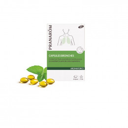 Aromaforce : capsules BIO bronches - 30 caps