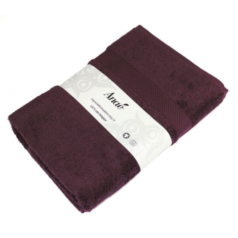 Drap de bain 550 g/m2 - 70 x 140 cm. 