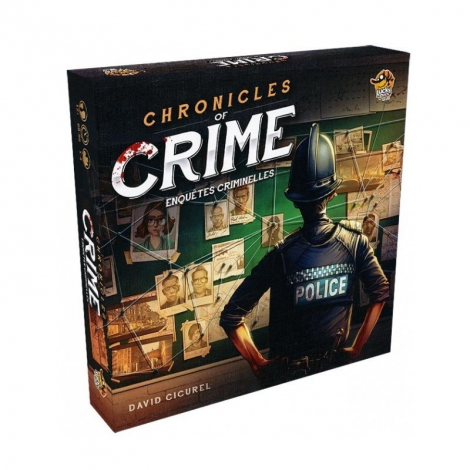 Chronicles of Crime - Enquêtes criminelles - à partir de 12 ans