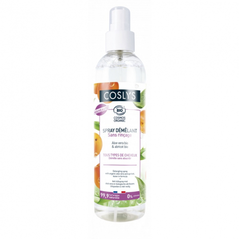 Spray BIO démêlant sans rinçage - 200 ml