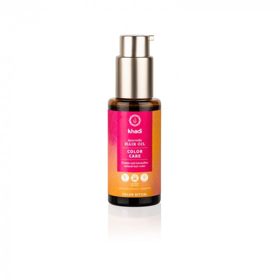 Huile capillaire ayurvédique - Color care - 50 ml Huile capillaire ayurvédique - Color care - 50 ml