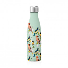 Bouteille metal 500 ml - Oiseaux