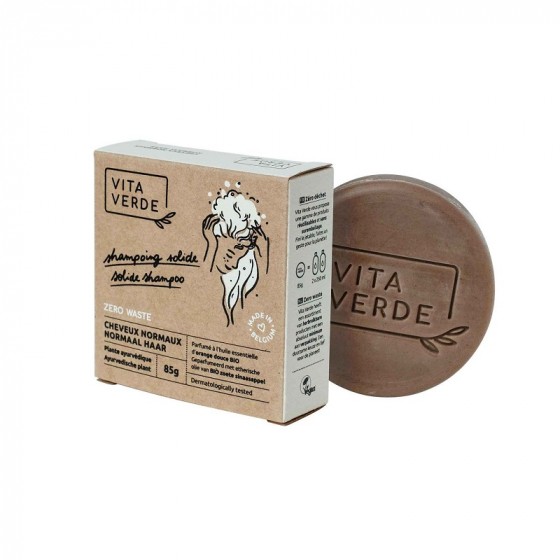 Shampooing solide - Cheveux normaux - 85 g Shampooing solide - Cheveux normaux - 85 g