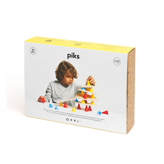 Piks - Jouet créatif - Petit kit - à partir de 3 ans 