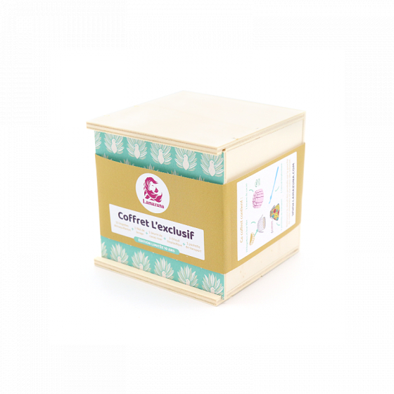 Coffret l'Exclusif Zéro Déchet - Edition limitée Coffret l'Exclusif Zéro Déchet - Edition limitée