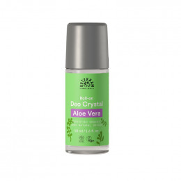 Déodorant à bille crystal roll-on BIO aloe vera 50 ml - Urtekram