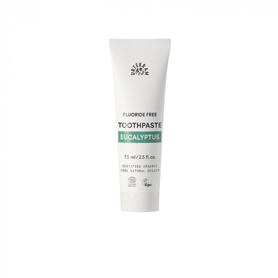 Dentifrice sans fluor à l'eucalyptus BIO 75 ml Dentifrice sans fluor à l'eucalyptus BIO 75 ml