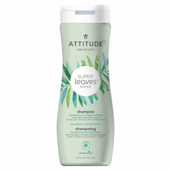 Shampooing Nourrissant et fortifiant 473 ml Super leaves° Shampooing Nourrissant et fortifiant 473 ml Super leaves°