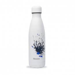 Bouteille isotherme - Spray blanc - 500ml