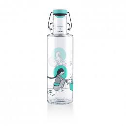Bouteille en verre 600 ml - Gardien de la source