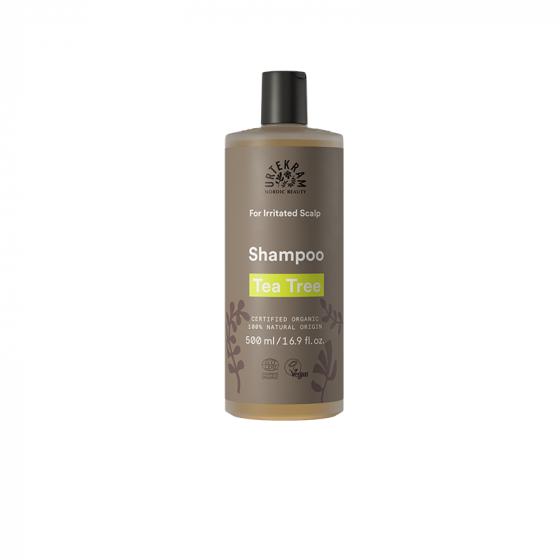 Shampooing tea tree cuir chevelu irrité BIO 500 ml°